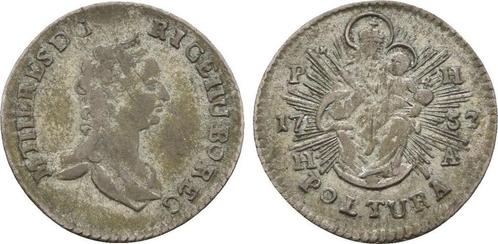 Poltura Hall fuer Ungarn 1752 Ha Habsburg: Maria Theresia..., Postzegels en Munten, Munten | Europa | Niet-Euromunten, Verzenden