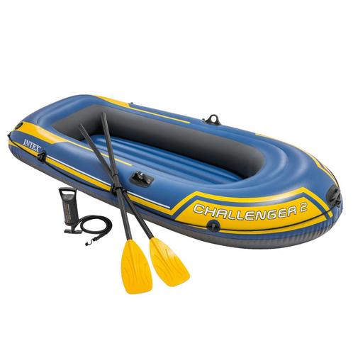 Opblaasboot Challenger 2 (set), Watersport en Boten, Rubberboten, Nieuw, Overige merken, Overige materialen, Minder dan 70 pk