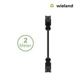 Wieland GST18/3P (3-polig) Koppelsnoer 2 meter 3×1.5mm2, Ophalen of Verzenden, Nieuw