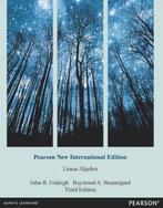 Linear Algebra, 9781292042725, Verzenden, Zo goed als nieuw, Studieboeken