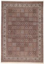 Indian Tabriz Wool&Silk Carpet with Luxurious Mahi Design -, Nieuw