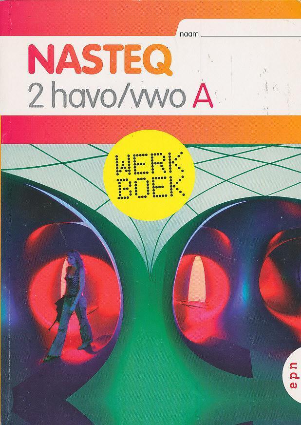 Nasteq 2 Havo /VWO Werkboek A, Boeken, Schoolboeken, Zo goed als nieuw, HAVO, Natuurkunde, Ophalen of Verzenden
