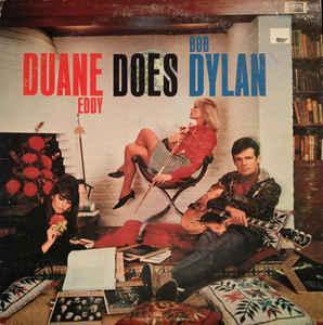 LP gebruikt - Duane Eddy - Duane Eddy Does Bob Dylan, Cd's en Dvd's, Vinyl | Rock, Zo goed als nieuw, Verzenden