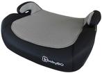 BabyGo Melange Black 125-150 cm i-Size Booster 3508, Kinderen en Baby's, Autostoeltjes, Verzenden, Nieuw, 22 t/m 36 kg, Autogordel