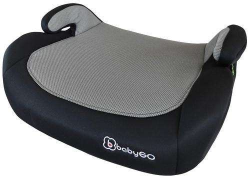BabyGo Melange Black 125-150 cm i-Size Booster 3508, Kinderen en Baby's, Autostoeltjes, Nieuw, Autogordel, 22 t/m 36 kg, Verzenden