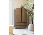 Kabinet King mangohout 110x40cm - bruin | Eleonora, Huis en Inrichting, Kasten | Buffetkasten, Ophalen of Verzenden, Nieuw