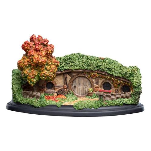 The Hobbit Diorama Hobbit Hole #18 Gardens Smial 15 cm, Verzamelen, Lord of the Rings, Nieuw, Ophalen of Verzenden