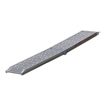 Oprijplaat aluminium 250kg 2130 x 295mm inklapbaar bruikbare beschikbaar voor biedingen