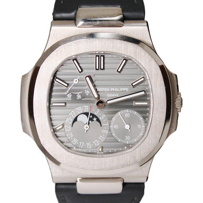 Patek Philippe - Nautilus Moonphase - 5712G - Heren -, Sieraden, Tassen en Uiterlijk, Horloges | Heren