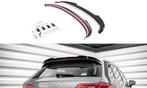 Spoiler Audi A3 8V Sportback 13-16 Maxton Glans Zwart, Auto-onderdelen, Ophalen of Verzenden, Nieuw