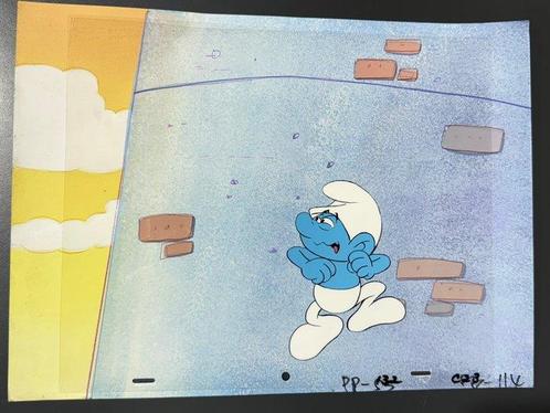 Hanna-Barbera - Originele animatiecel, met geschilderde, Cd's en Dvd's, Dvd's | Tekenfilms en Animatie