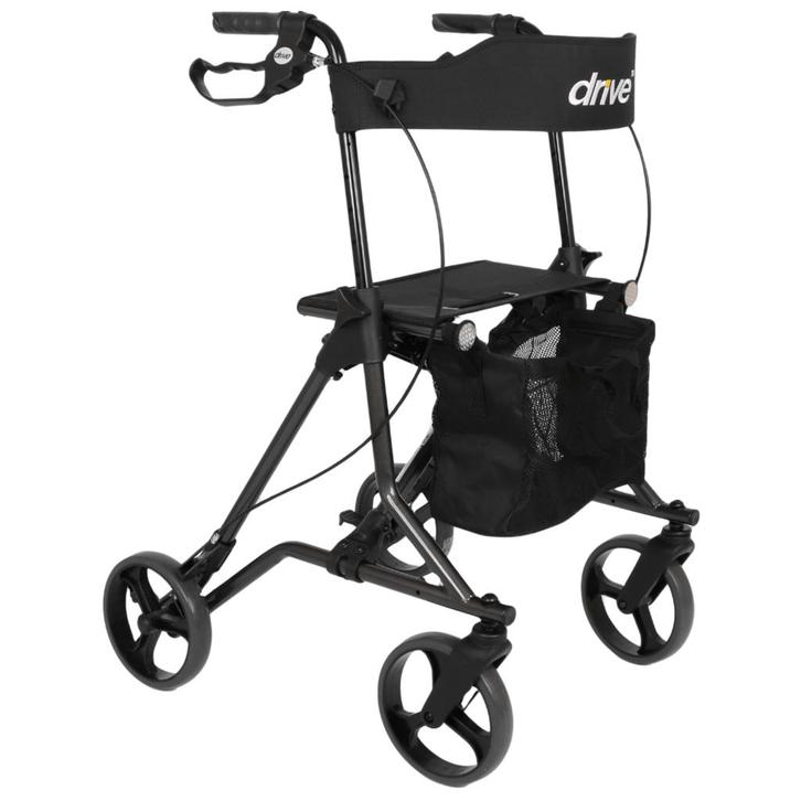 Drive Torro Acero Rollator - Stabiel & Compleet, Diversen, Rollators, Nieuw, Ophalen of Verzenden