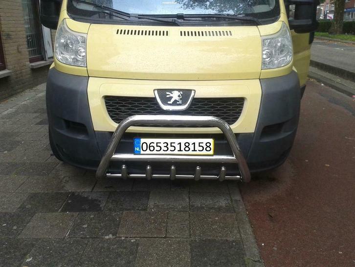 Pushbar Sidesteps Bullbar Sidebars bulbar bullbars dakrails, Auto diversen, Tuning en Styling, Ophalen of Verzenden