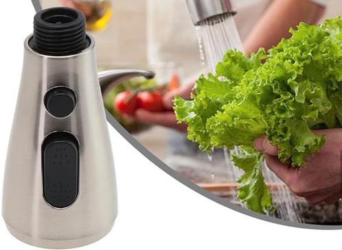 Fedec Universele Kraandop - Zilver, Doe-het-zelf en Verbouw, Sanitair, Nieuw, Verzenden