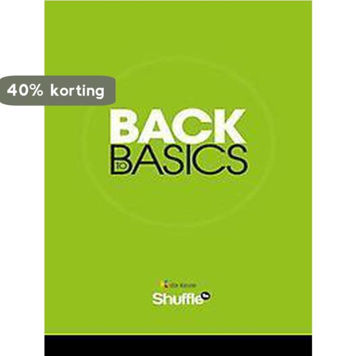 Shuffle This - Back to basics (TSO) 9789048620760, Boeken, Taal | Engels, Zo goed als nieuw, Verzenden