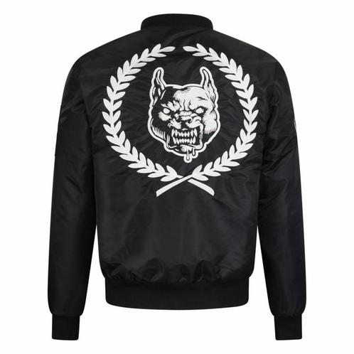 100% Hardcore Bomber Jacket Oldchool (Jackets), Kleding | Heren, Jassen | Winter, Nieuw, Verzenden