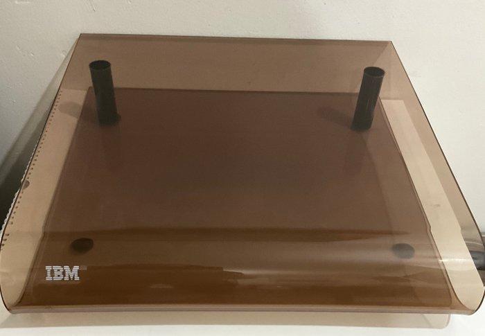 IBM Vintage IBM Monitor Standaard: bruin en plexiglas -, Spelcomputers en Games, Spelcomputers | Overige Accessoires