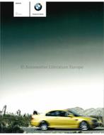 2004 BMW M3 BROCHURE DUITS, Nieuw, BMW, Author