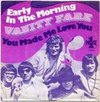 vinyl single 7 inch - Vanity Fare - Early In The Morning..., Cd's en Dvd's, Vinyl Singles, Zo goed als nieuw, Verzenden