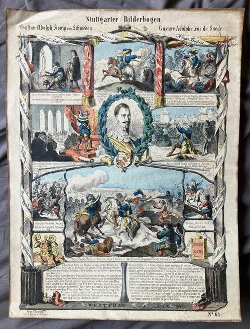 Friedrich G. Schulz - Stuttgarter Bilderbogen 63: Gustav, Antiek en Kunst, Antiek | Boeken en Bijbels