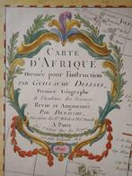 Afrika - Afrika; Delisle/Dezauche - Carte dAfrique, Boeken, Atlassen en Landkaarten, Nieuw