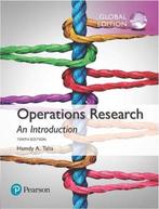 Operations Research: An Introduction, Global Edition, Verzenden, Zo goed als nieuw, Taha Hamdy