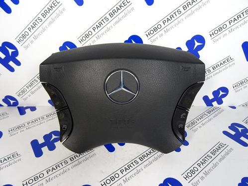Airbag stuur CL-klasse w215 / S-klasse w220 zwart, Auto-onderdelen, Interieur en Bekleding, Gebruikt, 3 maanden garantie, Mercedes-Benz