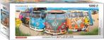 VW Kombination Panorama Puzzel (1000 stukjes) | Eurographics, Hobby en Vrije tijd, Denksport en Puzzels, Verzenden, Nieuw