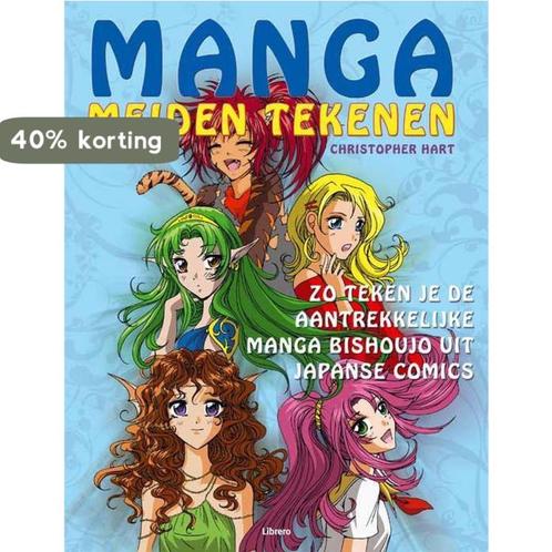 Manga Meiden Tekenen 9789057646706 C. Hart, Boeken, Hobby en Vrije tijd, Gelezen, Verzenden