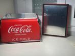 Koeler - Staal - Coca-Cola - koelkast, Antiek en Kunst