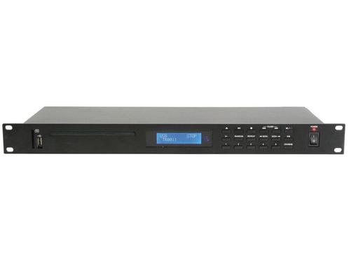 Adastra AD-400 1U Multimedia Speler Met CD/USB/SD Speler En, Audio, Tv en Foto, Mediaspelers, Nieuw, Verzenden