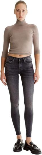 -10% Cup of Joe  C.O.J. Denim Reshape super skinny random gr, Verzenden, Nieuw, Grijs