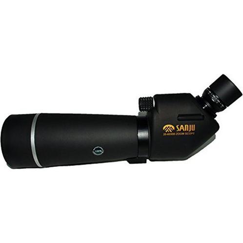 Sanju 20-60x80 Scope (gehoekt 45 graden) OUTLET, Audio, Tv en Foto, Optische apparatuur | Verrekijkers, Gebruikt, Verzenden