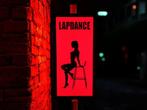 Lichtbord - Amsterdam Red-lights District Lapdance