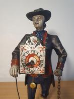 Zwarte Woud Clockman klok - Legering, Messing - 1950-1960, Antiek en Kunst, Antiek | Klokken