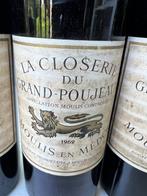 1962 La Closerie du Grand-Poujeaux - Moulis en Medoc - 3, Verzamelen, Nieuw