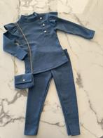 Meisjes 3 delig kledingsetje Blauw, Verzenden, Nieuw, Overige maten