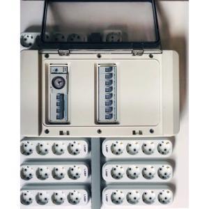 Schakelbord 28X600 Watt, Doe-het-zelf en Verbouw, Elektra en Kabels