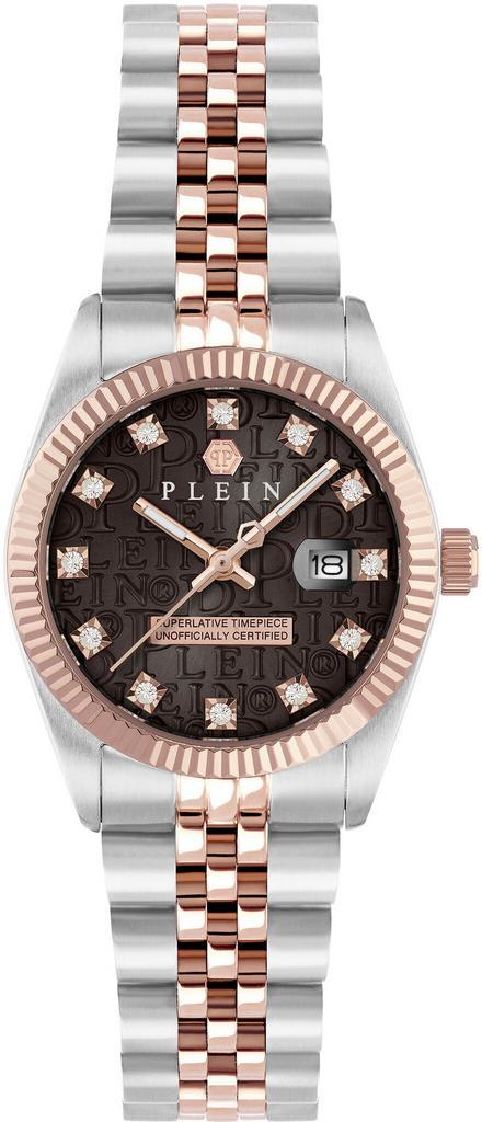 Philipp Plein PWNFA0625 Date Superlative dameshorloge, Sieraden, Tassen en Uiterlijk, Horloges | Dames, Polshorloge, Nieuw, Overige merken