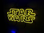 Star Wars - Handcrafted Glass Neon (45x30 cm) - Premium, Verzamelen, Nieuw