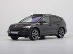 Zakelijke Lease |  Škoda Enyaq iV 60 180pk Sportline, Auto's, Automaat, Stof, Gebruikt, Zwart