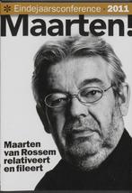 Maarten van Rossem 2011 (dvd tweedehands film), Cd's en Dvd's, Ophalen of Verzenden, Zo goed als nieuw