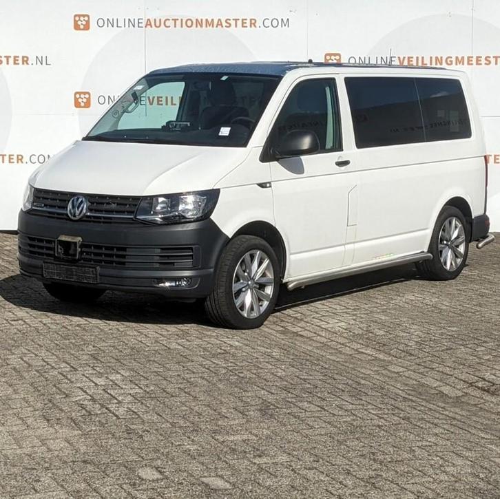 10x Volkswagen Transporter personenbus (8224), Auto's, Volkswagen, Origineel Nederlands, Te koop, Automaat, Overige carrosserieën