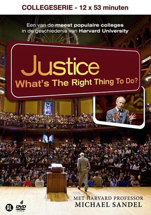 Justice, Whats The Right Thing To Do, Cd's en Dvd's, Dvd's | Actie, Verzenden