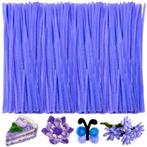 Fako Bijoux - 100 Paarse Pijpenragers - Set van 100 Stuks, Verzenden, Nieuw