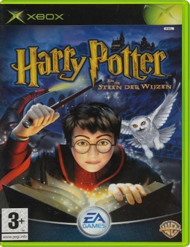 Harry Potter en de Steen Der Wijzen [Xbox Original], Spelcomputers en Games, Games | Xbox Original, Ophalen of Verzenden
