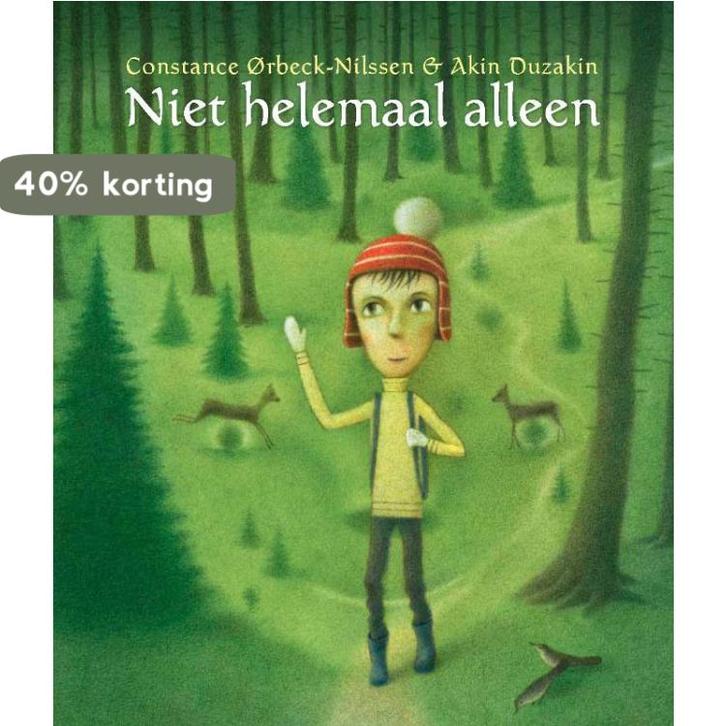 Niet helemaal alleen 9789490035037 Constance Ørbeck-Nilssen, Boeken, Prentenboeken en Plaatjesalbums, Zo goed als nieuw, Verzenden