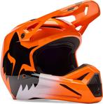 FOX V1 Youth Shield Oranje Kinder Crosshelm, Motoren, Nieuw met kaartje, Overige merken, Heren, Offroadhelm