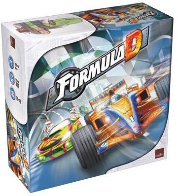 Formula D (Engels) | Asmodee - Gezelschapsspellen, Hobby en Vrije tijd, Gezelschapsspellen | Bordspellen, Nieuw, Verzenden