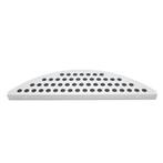 Trapmaantje aluminium - Rubber noppen - 18x60 cm, Doe-het-zelf en Verbouw, Ladders en Trappen, Verzenden, Nieuw